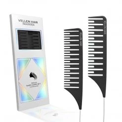 Vellen Hair Highlighting Comb Set - 2 Sizes New