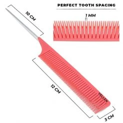 Vellen Hair Premium Foiling Tail Comb New