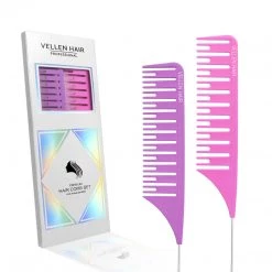 Vellen Hair Highlighting Comb Set - 2 Sizes New