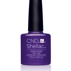 CND Shellac Video Violet New