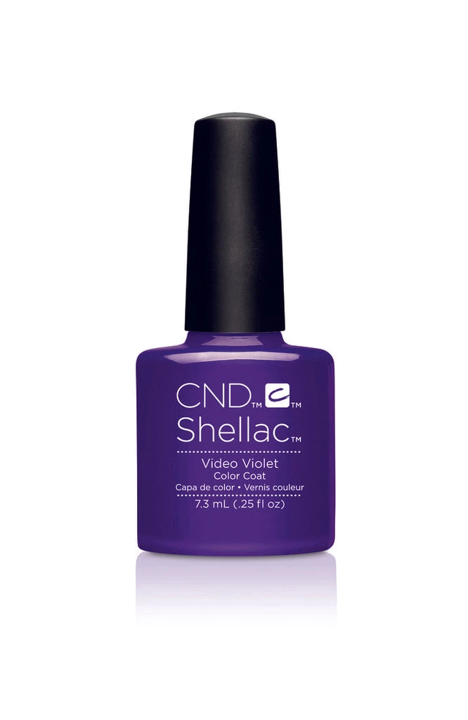 CND Shellac Video Violet New 3 CND Shellac Video Violet New
