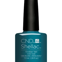 CND Shellac Nightspell Collection Viridian Veil - Discontinued