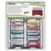 New Wahl Stainless Steel Comb Attachment Set For 5 In 1 Blades 2 New Wahl Stainless Steel Comb Attachment Set For 5 In 1 Blades