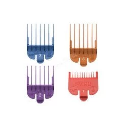 Wahl Coloured Plastic Attachment Combs Bag Clipper Attachments