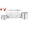 Hi Lift Twin Wax Pot 500ml & 1 Litre New