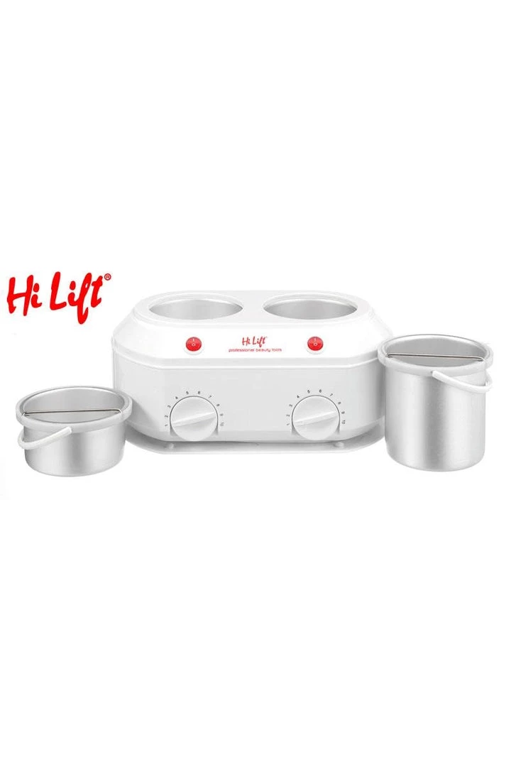 Hi Lift Twin Wax Pot 500ml & 1 Litre New 3 Hi Lift Twin Wax Pot 500ml & 1 Litre New