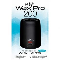 Hi Lift Wax Pro 200 Heater - Black New