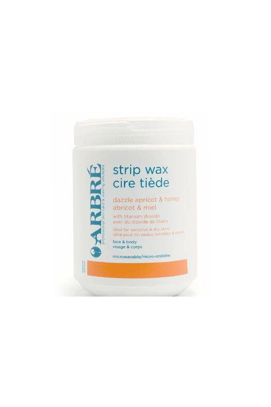 Arbre Strip Wax Apricot & Honey New 3 Arbre Strip Wax Apricot & Honey New