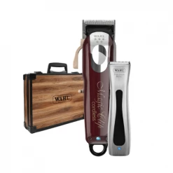 Wahl Magic Clipper & Beret Wooden Case Combo Clippers