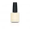 New CND Vinylux White Button Down