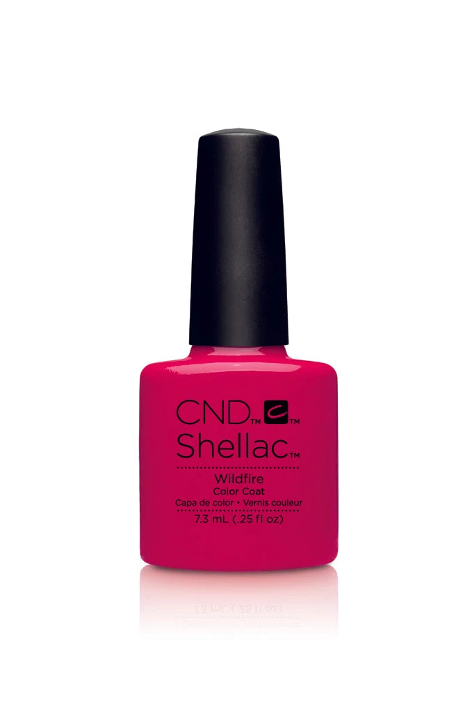 CND Shellac Wildfire 3 CND Shellac Wildfire