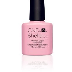Nails CND Shellac Winter Glow