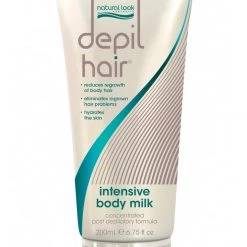 Natural Look Depil-Hair Intensive Body Milk New