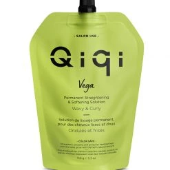 Qiqi Vega Permanent Hair Straightening Wavy & Curly Hair
