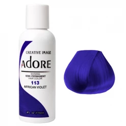 Adore Semi-Permanent Hair Color New Adore Semi Permanent Hair Colour African Violet