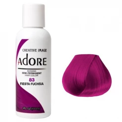 Adore Semi-Permanent Hair Color New Adore Semi Permanent Hair Colour Fiesta Fuchsia