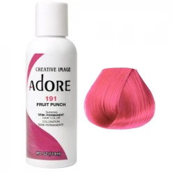 Adore Semi-Permanent Hair Color New Adore Semi Permanent Hair Colour Fruit Punch