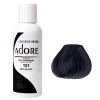 Adore Semi-Permanent Hair Color New Adore Semi Permanent Hair Colour Jet Black
