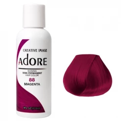 Adore Semi-Permanent Hair Color Adore Semi Permanent Hair Colour Magenta