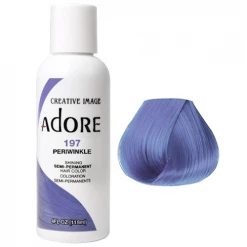 Adore Semi-Permanent Hair Color New Adore Semi Permanent Hair Colour Periwinkle