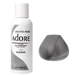 Adore Semi-Permanent Hair Color Adore Semi Permanent Hair Colour Platinum
