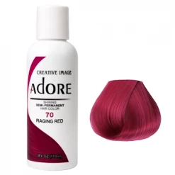 Adore Semi-Permanent Hair Color Adore Semi Permanent Hair Colour Raging Red New