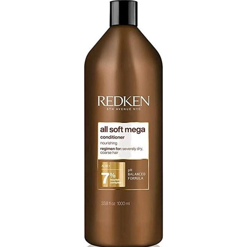 New Redken All Soft Mega Conditioner 4 New Redken All Soft Mega Conditioner