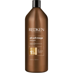 New Redken All Soft Mega Shampoo