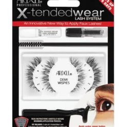 New Ardell X-tended Wear Demi Wispies Complete Kit