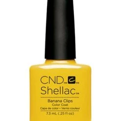 CND Shellac New Wave Collection Banana Clips - Discontinued Clearance
