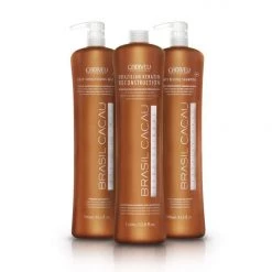 New Brasil Cacau ECOKeratin Treatment Kit 3x1Ltr
