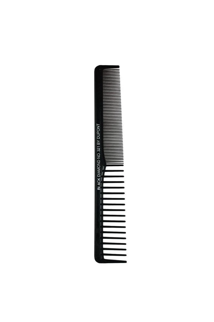 M&U New Black Diamond # 321 Vent Styler Comb 3 M&U New Black Diamond # 321 Vent Styler Comb