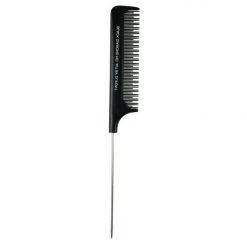 M&U Black Diamond # 40T Metal Tail Teasing Comb New