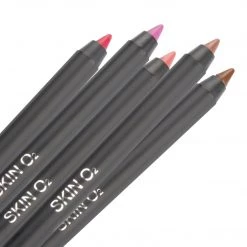New Skin O2 Lip & Eye Pencil Box Set Of 5