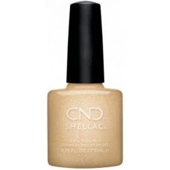 Nails CND Shellac Get That Gold