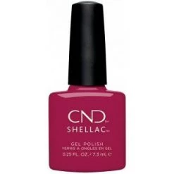 CND Shellac How Merlot New