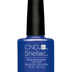CND Shellac Blue Eyeshadow