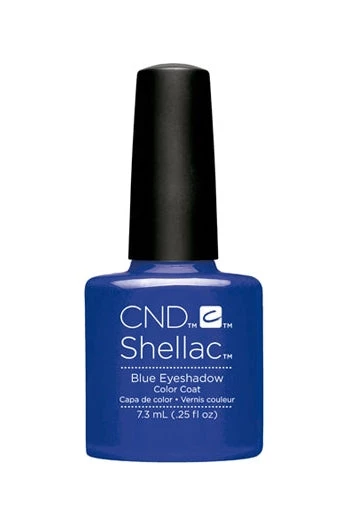 CND Shellac Blue Eyeshadow 3 CND Shellac Blue Eyeshadow