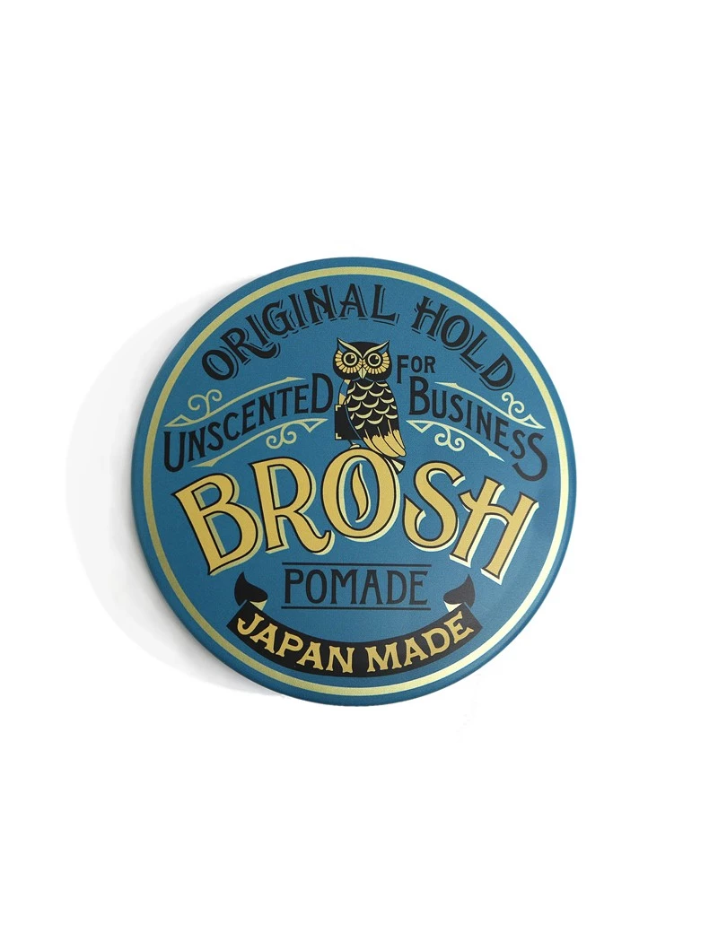 Brosh Unscented Pomade New 3 Brosh Unscented Pomade New