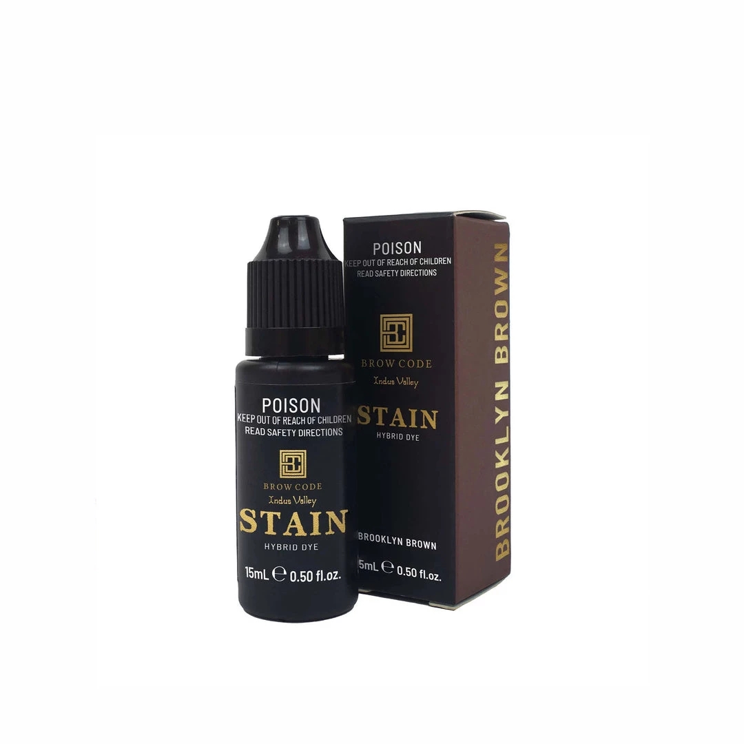 New Brow Code Stain Hybrid Dye 3 New Brow Code Stain Hybrid Dye