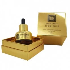 New Brow Code Indus Valley Brow Gold Nourishing Growth Oil