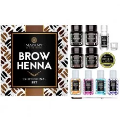 New Mayamy Brow Henna Professional Set