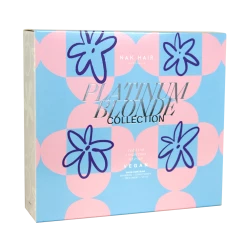 Nak Hair Platinum Blonde Mother's Day Quad