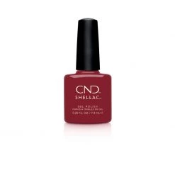 Nails CND Shellac Cherry Apple