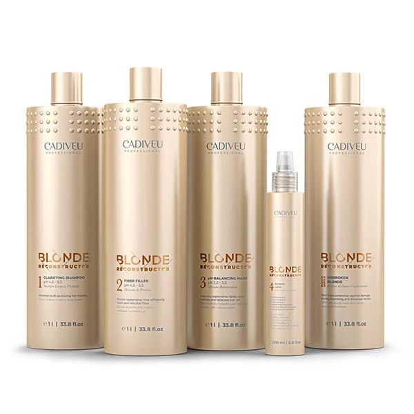 Blonde Reconstructor Professional Kit 3 Blonde Reconstructor Professional Kit