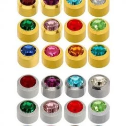 Caflon Blu Piercing Studs