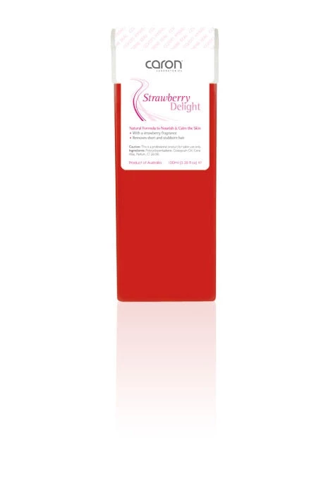Caron Strawberry Delight Strip Wax Cartridge New 3 Caron Strawberry Delight Strip Wax Cartridge New