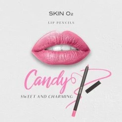 New Skin O2 Lip & Eye Pencil Box Set Of 5