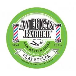 American Barber Clay Styler New