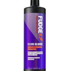 New Fudge Clean Blonde Violet Toning Shampoo